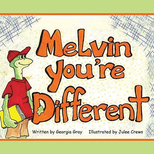 Cover of Melvin, You're Different
