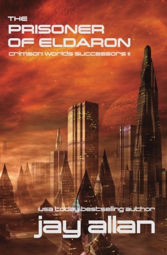 The Prisoner of Eldaron book cover