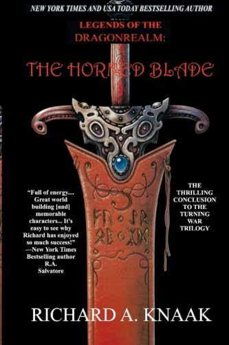 The Horned Blade book cover