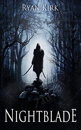 Nightblade book cover