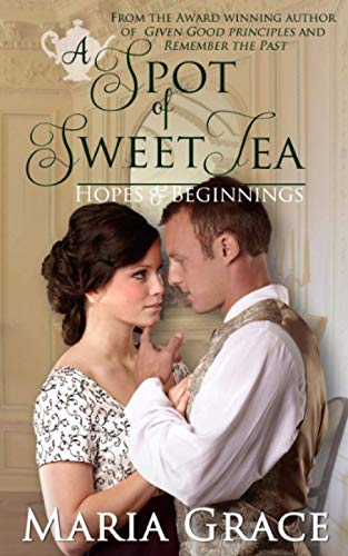 A Spot of Sweet Tea book cover