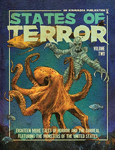 States of Terror: Volume Two cover