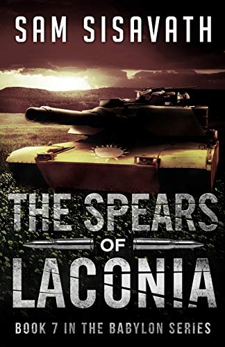The Spears of Laconia cover