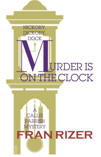 Murder is on the Clock book cover