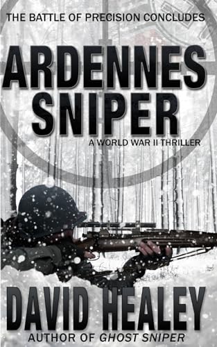 Ardennes Sniper book cover