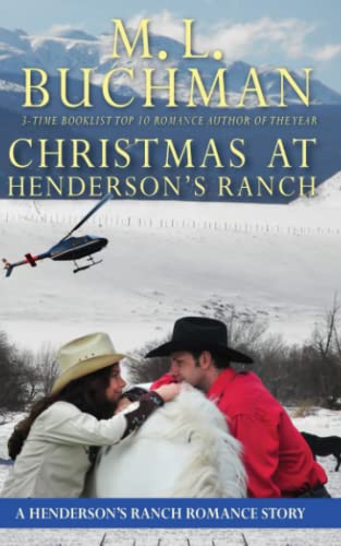 Christmas at Henderson's Ranch book cover