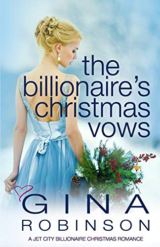 The Billionaire's Christmas Vows book cover
