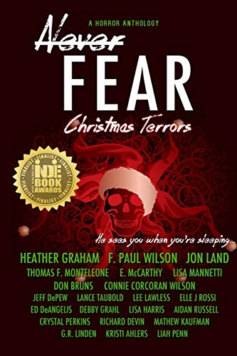 Never Fear - Christmas Terrors book cover