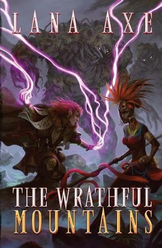 The Wrathful Mountains book cover
