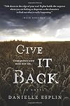 Give It Back