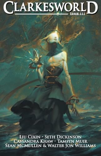 Clarkesworld Magazine, Issue 111, December 2015 book cover