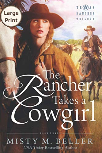 The Rancher Takes a Cowgirl cover