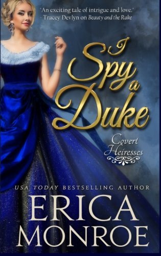 I Spy a Duke book cover