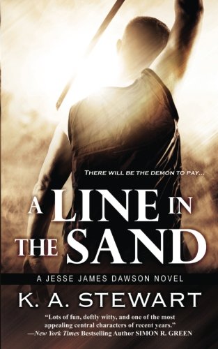 Cover of A Line in the Sand
