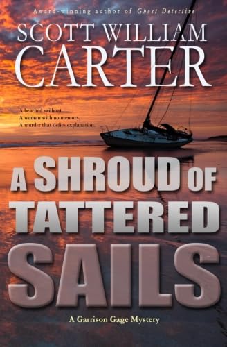 A Shroud of Tattered Sails book cover