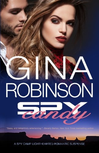 Spy Candy book cover