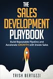 Book cover for “The Sales Development Playbook”