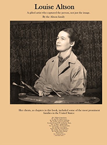 Louise Altson A Gifted Artist Who Captured The Person Not Just The