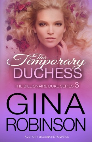 The Temporary Duchess book cover
