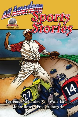 All-American Sports Stories Volume One book cover