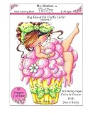 Sherri Baldy Mybesties Fluffys Coloring Book Now Sherri Baldys Fan Favorite Big Beautiful Fluffy Girls Are Available As A Coloring Book