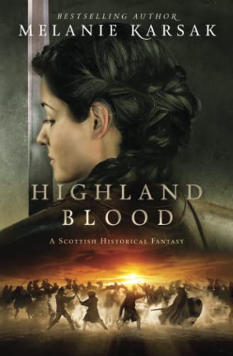 Highland Blood book cover