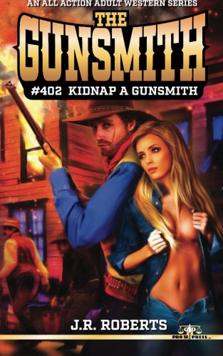 Kidnap a Gunsmith book cover