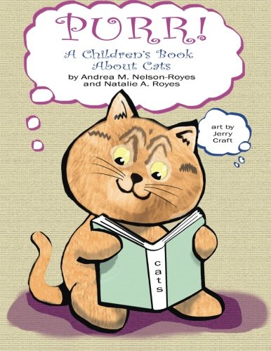 Purr!: A Children's Book About Cats book cover