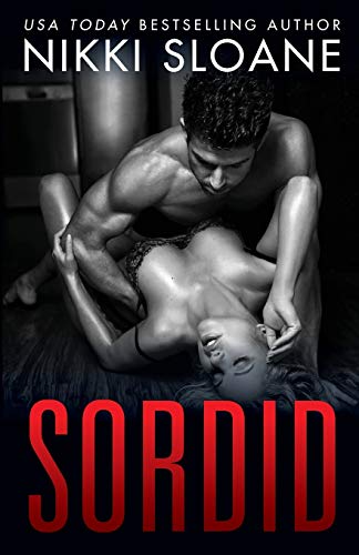 Sordid book cover