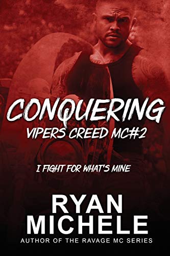 Conquering book cover