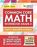 Common Core Math Workbook Grade 4 Multiple Choice Daily Math Practice Grade 4