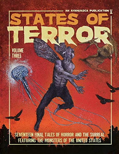 States of Terror: Volume Three cover