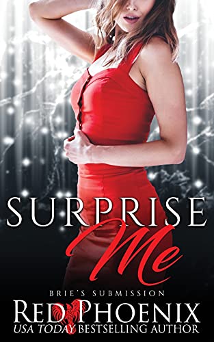 Surprise Me book cover