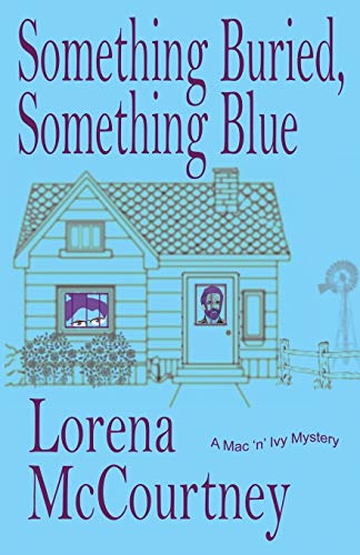 Something Buried, Something Blue book cover