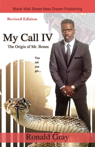 My Call IV: The Origin of Mr. Bones cover