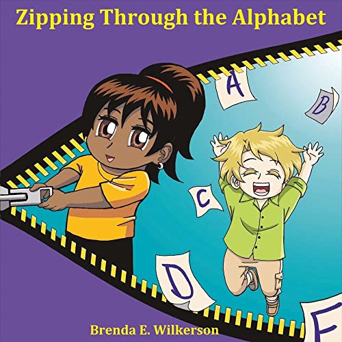 Cover of Zipping Through the Alphabet