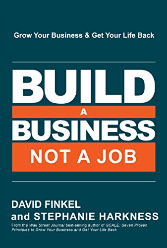 Build a Business, Not a Job book cover