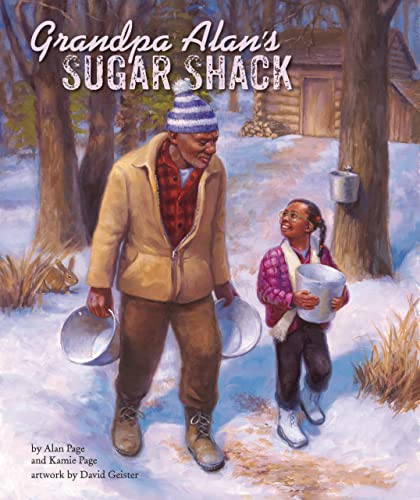 Cover of Grandpa Alan's Sugar Shack