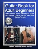 Guitar Book for Adult, Beginners