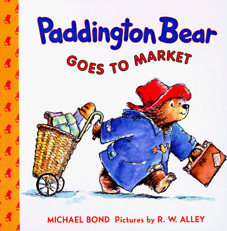 Paddington Bear Goes to Market book cover