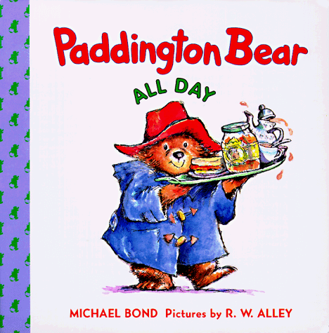 Paddington Bear All Day book cover