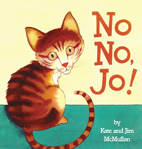 No No, Jo! book cover