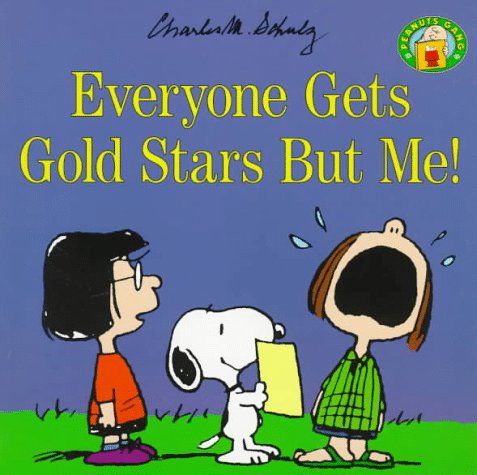 Everyone Gets Gold Stars But Me! book cover