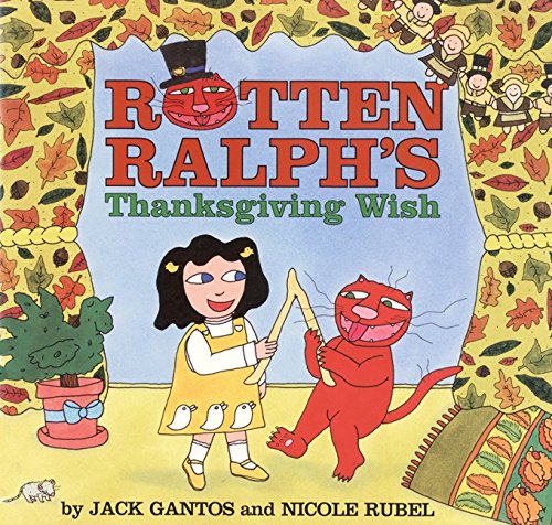 Rotten Ralph's Thanksgiving Wish cover