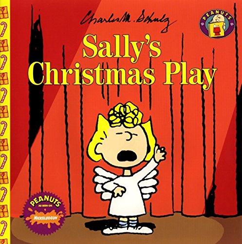 Sally's Christmas Play book cover