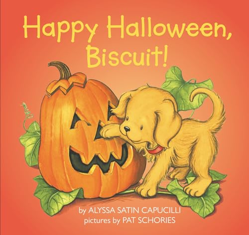 Happy Halloween, Biscuit! book cover