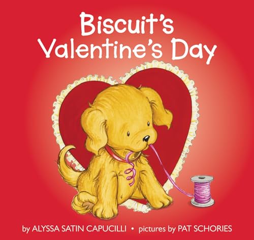 Biscuit's Valentine's Day book cover