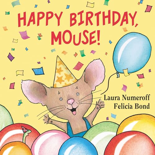 Happy Birthday, Mouse! book cover