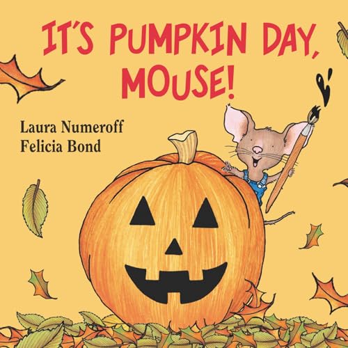 It's Pumpkin Day, Mouse! book cover