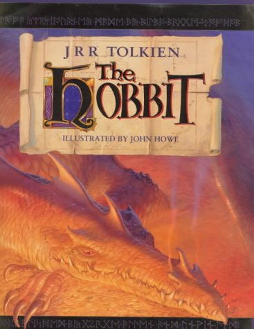 The Hobbit by J.R.R. Tolkien — book cover